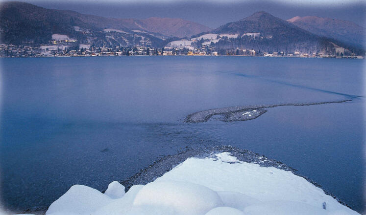 Winter am Tegernsee