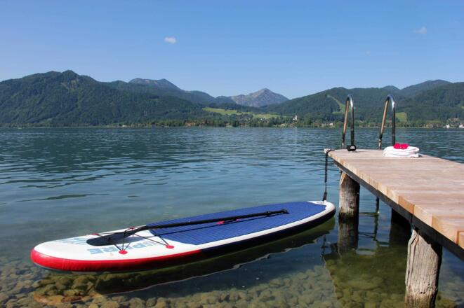 Gratis Stand Up Paddle Verleih