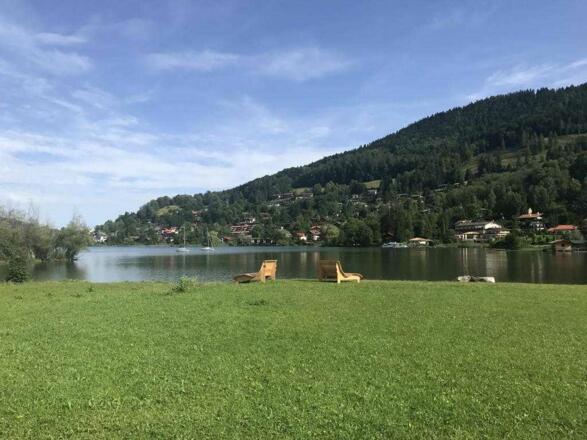 Am See - dem Tegernsee