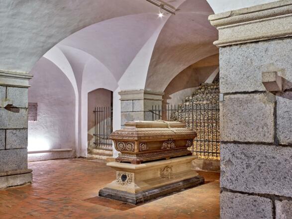 Stift St. Florian Bruckner Sarkophag