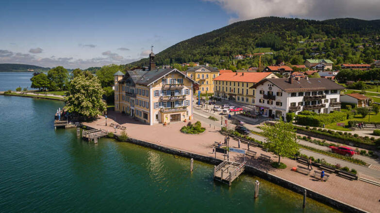 Tegernsee - Ortsmitte