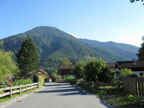 Unsere Hausberg - der Wallberg