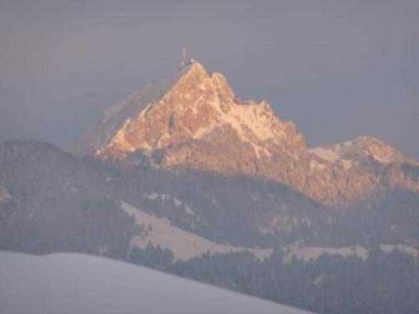 Wendelstein im Winter