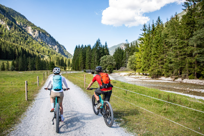 Mit dem Bike im wunderschönen Marbachtal