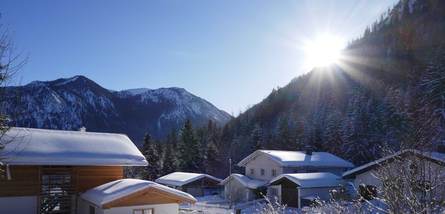 Ausblick von Fewo OG