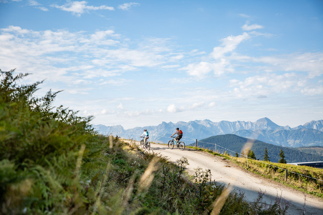 Knackige Anstiege und eine atemberaubende Aussicht zeichnen die Grießenkar-Runde aus