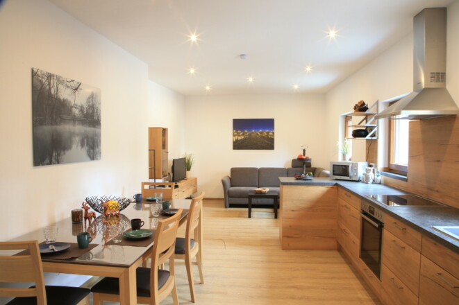 Küche/Wohnzimmer
