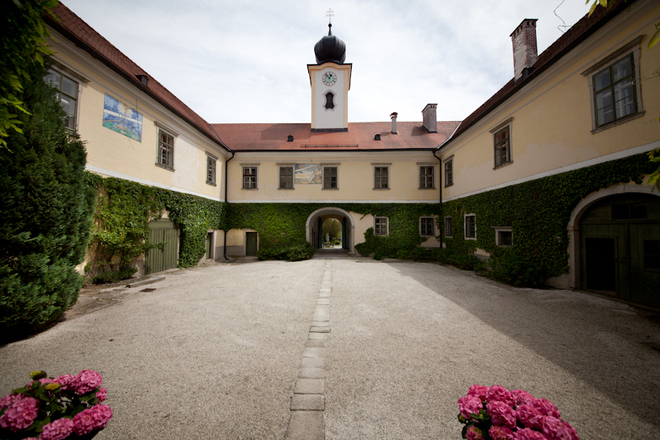 Innenhof Schloss Altenhof