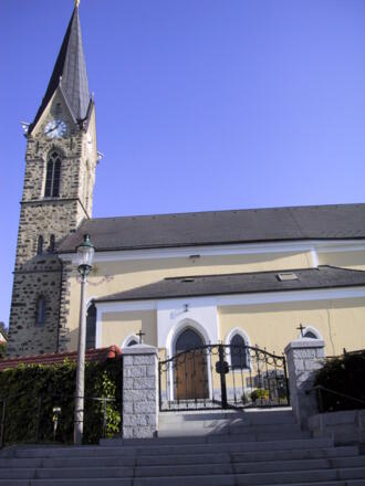 Pfarrkirche St.Nikolaus, Waldkirchen a.W.