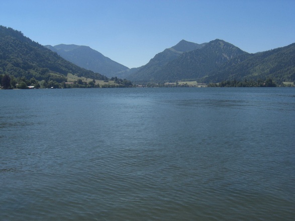 Ausblick vom Seezugang