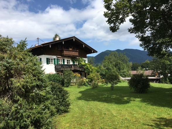 Blick von der Einfahrt