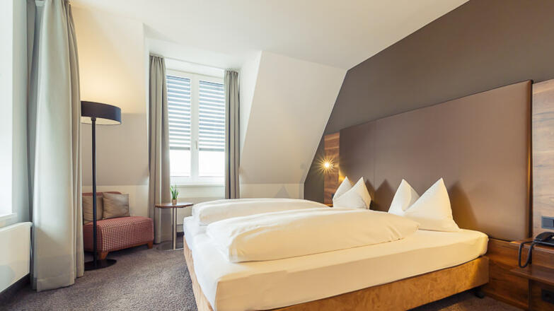 Doppelzimmer - Haupthaus