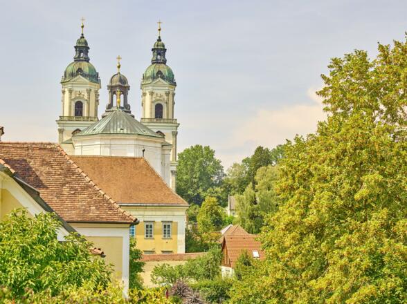 StiftStFlorian_Basilika-Rückansicht©Pedagrafie02