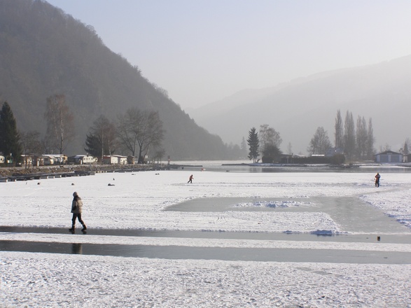 Eislaufplatz Jachthafen Kasten