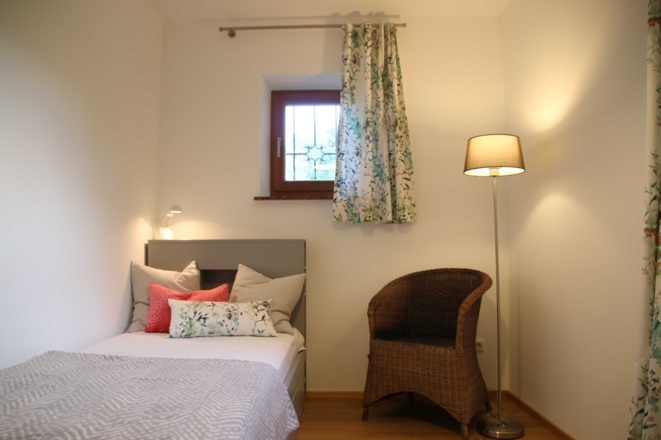Ferienhaus Enke kleines Schlafzimmer 2