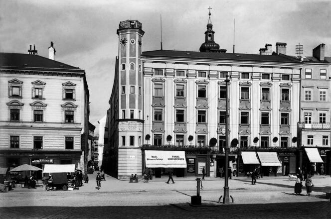 Altes Rathaus vor 1938