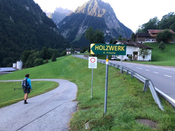 Hier startet die Tour
