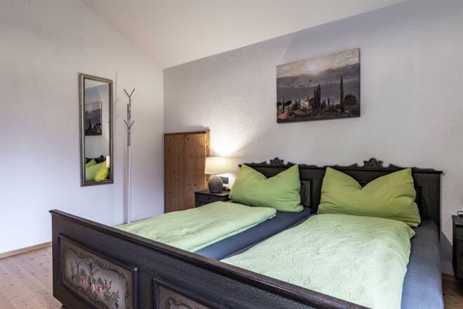 Schlafzimmer Zimba im OG