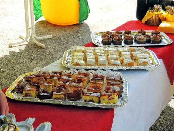 Buffet bei Gruppenveranstaltungen