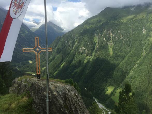 Blick zum Stubaier Gletscher