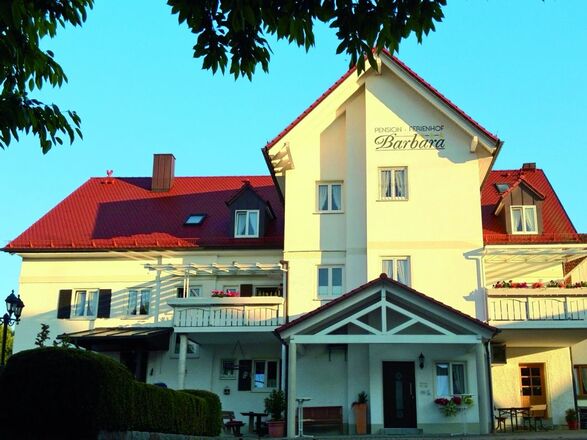 Pension & Ferienhof Barbara in Mainburg-Lindkirchen im Hopfenland Hallertau