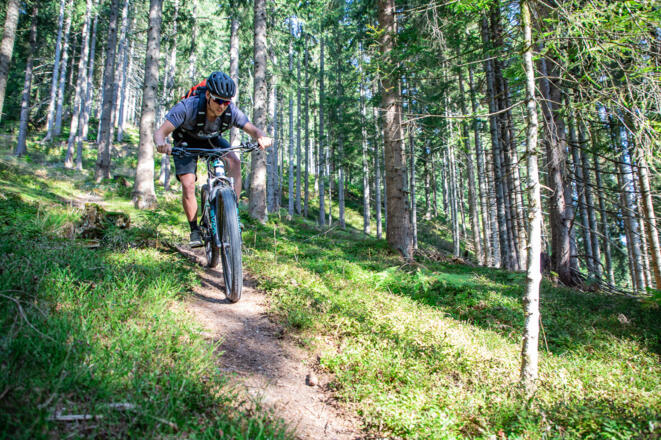 Landschaftlich wunderschöne MTB Tour mit grandiosen Ausblicken auf das Flachau- und Ennstal
