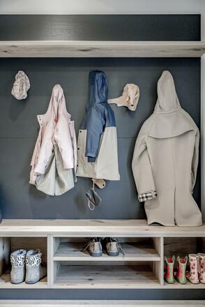 Garderobe - Penthouse