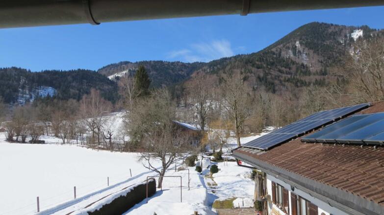 Blick auf den Hirschberg