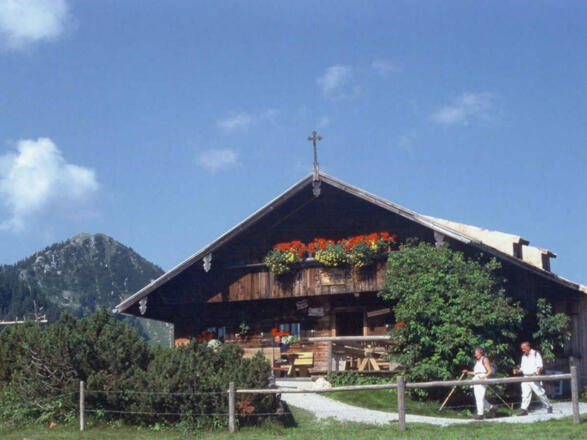 Aueralm unser Hausberg