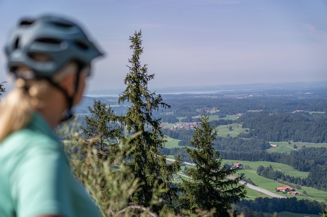 Blick in den Chiemgau