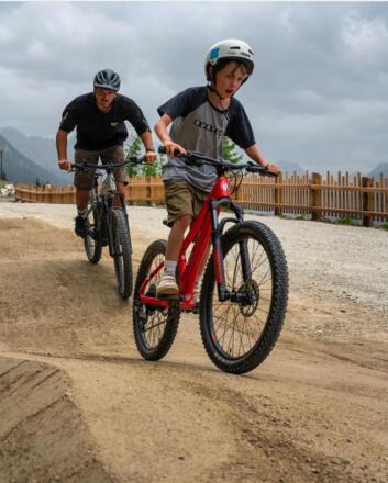 Pump trail