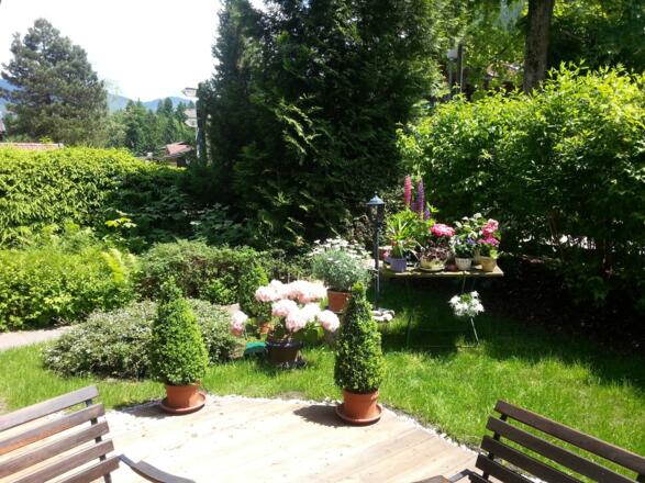 unser Garten