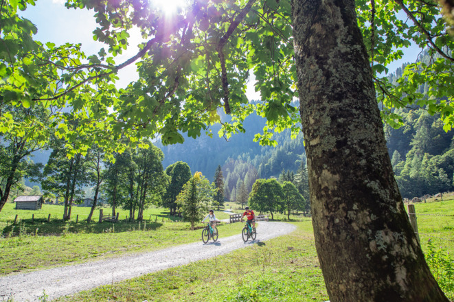 Mit dem Bike im wunderschönen Marbachtal
