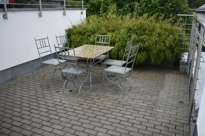 Kleine Terrasse