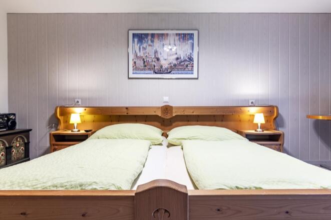 Schlafzimmer Wohnung Lobspitze