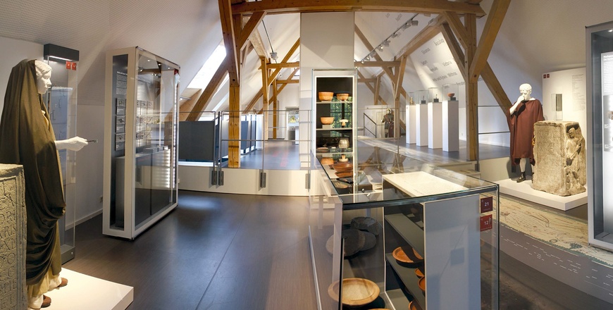 Römermuseum Kastell Boiotro Passau