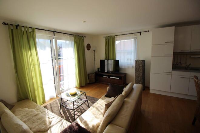 Der mit Liebe zum Detail ausgestattete Wohn- und Essbereich!