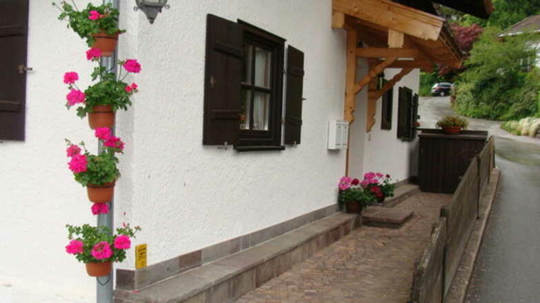 Der Hauseingang