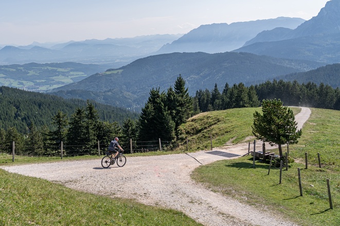Abfahrt von der Stoißer Alm