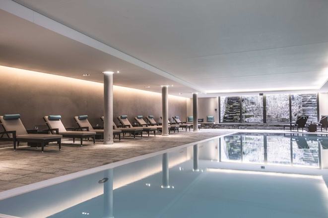 Der Indoorpool