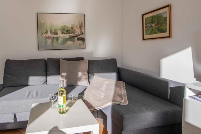 Einkuscheln und den Urlaub genießen