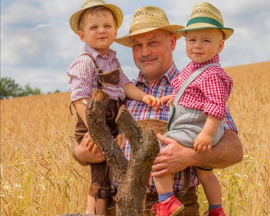 Heimel Josef und Enkerl