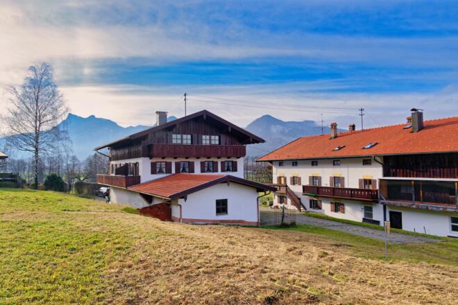 Gästehaus Koyerbauer mit Panorama