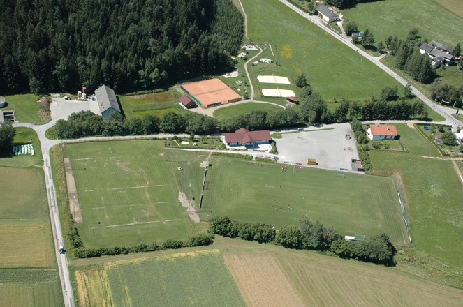 Übersicht der Freizeitanlage