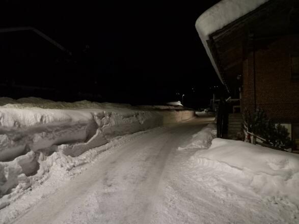 Wohin mit dem Schnee