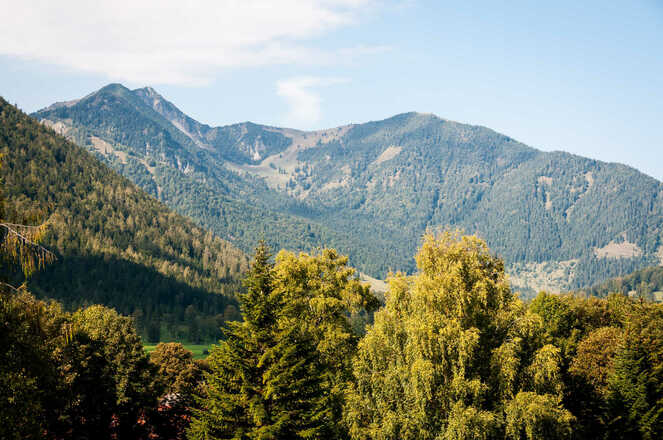 Aussicht auf die Berge