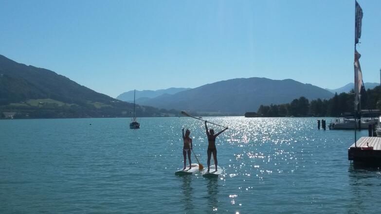 Mondsee - SUP
