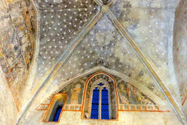 Fresken des Frauenturms