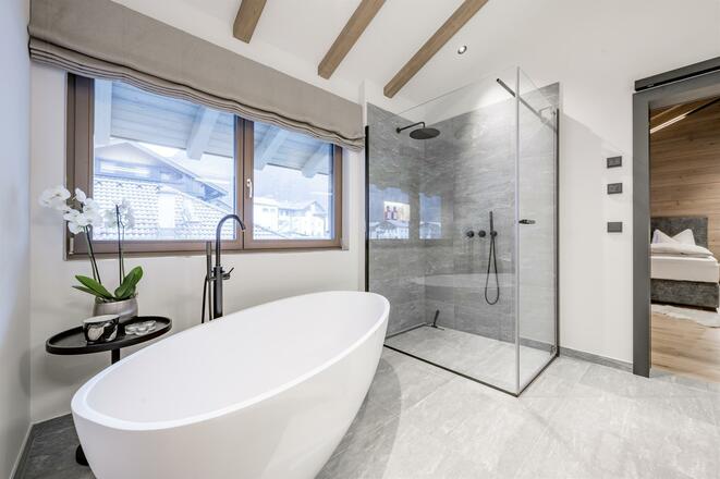 Badezimmer - Penthouse