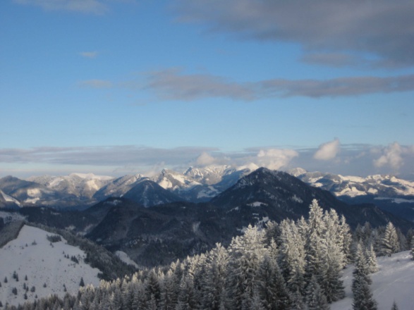 Schigebiet Sudelfeld